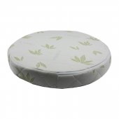 Матрас "Princes and Princesses Lux" круг, 75*75 см, с эффектом памяти, ткань трикотаж Алоэ Вера