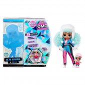 Кукла L.O.L. OMG Chill Icy Gurl and Brrr B.B. арт.570240 Кукла L.O.L. OMG Chill Icy Gurl and Brrr B.B. арт.570240