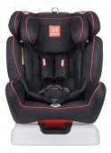 Автокресло Farfello X30 0-36 кг велюр черный