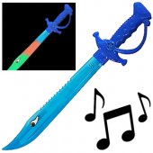 Меч Toys 9*38см пластиковый, светящийся, пакет, европодвес