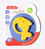 Прорезыватель Рыбка 04130