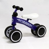Беговел EcoBalance Baby синий