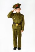 Военная форма Сержант Люкс 3-5 лет рост 104-116 см