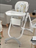 Стул для кормления Luxmom Q9 серый