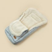 Конверт меховой Woolhouse серый D.8.5.М.КМWH