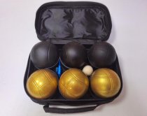 Петанк черный/золотой перламутр арт.2627