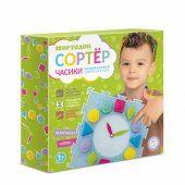 Коврик сортер Ортодон Часики
