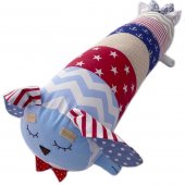 Валик Пёсокот - коллекция Сказочное море 60*15 см LoveBabyToys