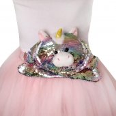 Сумочка поясная Fluffy Family "Блестящий единорог" 681732 Сумочка поясная Fluffy Family "Блестящий единорог" 681732