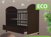 Кровать Белуччи с маятником, цвет венге Кровать Белуччи с маятником, цвет венге