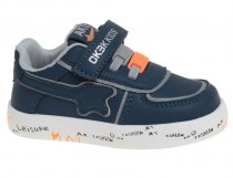 Полуботинки для мальчика Сказка р.21-26 темно-синий арт.R913272061/DB Полуботинки для мальчика Сказка р.21-26 темно-синий арт.R913272061/DB