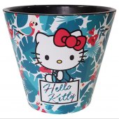 Горшок для цветов London d200мм 4,0л Hello Kitti Джунгли