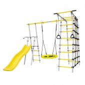 Дачный комплекс ROMANA Богатырь серый/желтый