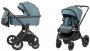 Коляска Carrello Ultimo 2 в 1 Aqua Blue с надувными колесами