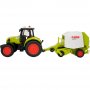Трактор на батарейках MK900L свет, звук в коробке