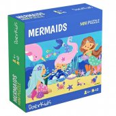 Мини пазл DoerKids Русалка 40 элементов DK18021