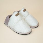 Туфли комнатные Юта кремовый р.36-37, 38-39 арт.S.7.59.П
