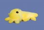 Мягкая игрушка Аксолотль Малыш желтый 18 см