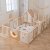Манеж DeLuxe House 180 x 200 см с баскетбольной стойкой, доской для рисования, ковриком для игр Манеж DeLuxe House 180 x 200 см с баскетбольной стойкой, доской для рисования, ковриком для игр