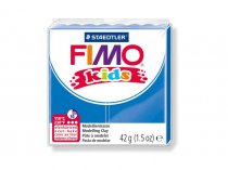 Глина полимерная FIMO Kids синяя 42гр арт.8030-3