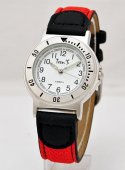 Часы наручные Тик-Так Н205Т-4А черно-красные Часы наручные Тик-Так Н205Т-4А черно-красные