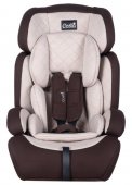 Автокресло 9-36 кг Farfello Costa-003 Brown/Camel коричневый/бежевый