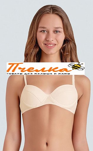 девочки 14 лет Купить бюстгалтер для девочки 12-14 лет бежевый арт.b-4010 в магазине  Пчелка | Нижний Новгород