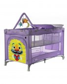 Манеж детский CARRELLO Molto Orchid Purple с пеленальной доской арт.CRL-11604