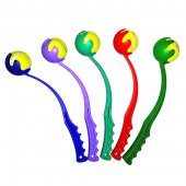 Игрушка" Бросатель" + мяч (игра на воздухе)