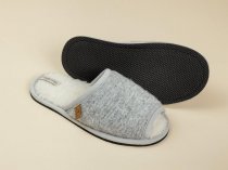 Туфли комнатные Морано светло-серые р.39-40, 41-42, 43-44 арт.S.7.36 Туфли комнатные Морано светло-серые р.39-40, 41-42, 43-44 арт.S.7.36