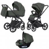 Коляска 3 в 1 Carrello Sigma CRL-6529 Leaf Green 2025