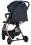 Коляска прогулочная Farfello Comfy Go Golden black золотой черный