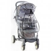 Дождевик на коляску прогулочную (толщина 80 мкр) М-22/3 Дождевик на коляску прогулочную (толщина 80 мкр) М-22/3