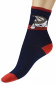Носки детские Para Socks Мишка цвет синий арт.N1D21