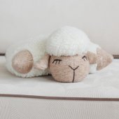 Подушка Овечка Глаша из шерсти 35см  Woolhouse