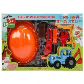 Набор инструментов Играем вместе Синий трактор арт.B1622500-R Набор инструментов Играем вместе Синий трактор арт.B1622500-R