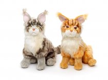 Мягкая игрушка LEOSCO Кот Мейн-кун 31 см Мягкая игрушка LEOSCO Кот Мейн-кун 31 см