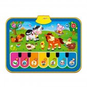 Азбукварик Музыкальный коврик. Веселая ферма 80288