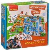 Настольная игра Bondibon Борьба с огнем арт.ВВ3443