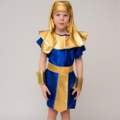 Карнавальный костюм Фараон 5-7 лет, рост 122-134 см арт.2517