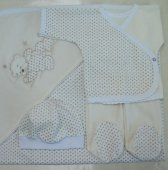 "СЕРЕБРЯНЫЙ ДОЖДЬ" ш956 - комплект на выписку (розовый), ш956