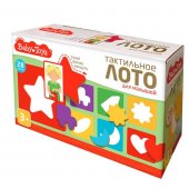 Тактильное лото для малышей 04879 Тактильное лото для малышей 04879