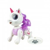 Игрушка интерактивная Robo Pets Единорог ИК пульт, со светом и звуком Т17157 Игрушка интерактивная Robo Pets Единорог ИК пульт, со светом и звуком Т17157