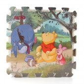 КОВРИК-ПАЗЛ "ИГРАЕМ ВМЕСТЕ" DISNEY ВИННИ 8 СЕГМЕНТОВ, КАЖДЫЙ 31.5*31.5СМ