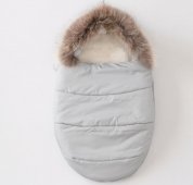 Конверт на выписку зимний Скандинавия серый Конверт на выписку зимний Скандинавия серый