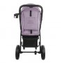 Коляска прогулочная Indigo Epica XL фиолетовый