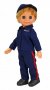 Кукла Весна Полицейский мальчик 30 см