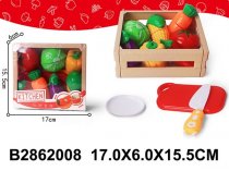 Набор Продукты для резки, на липучках 2862008 Набор Продукты для резки, на липучках 2862008