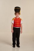 Карнавальный костюм Гусар люкс 3-5 лет рост 104-116 см Карнавальный костюм Гусар люкс 3-5 лет рост 104-116 см