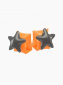Нарукавники для плавания Happy Baby orange&black арт.121014
